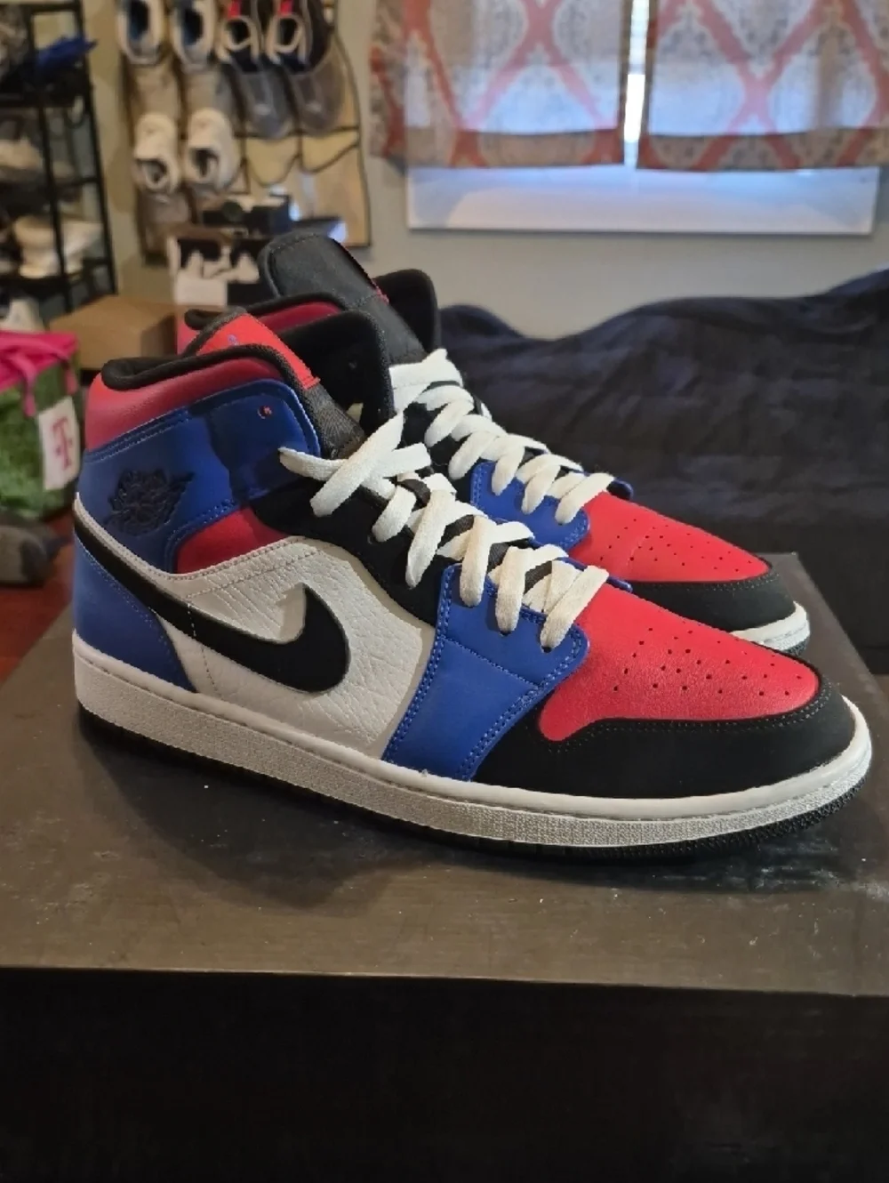 Air Jordan 1 Mid 'Top 3' (2019) Mens 12 EUC